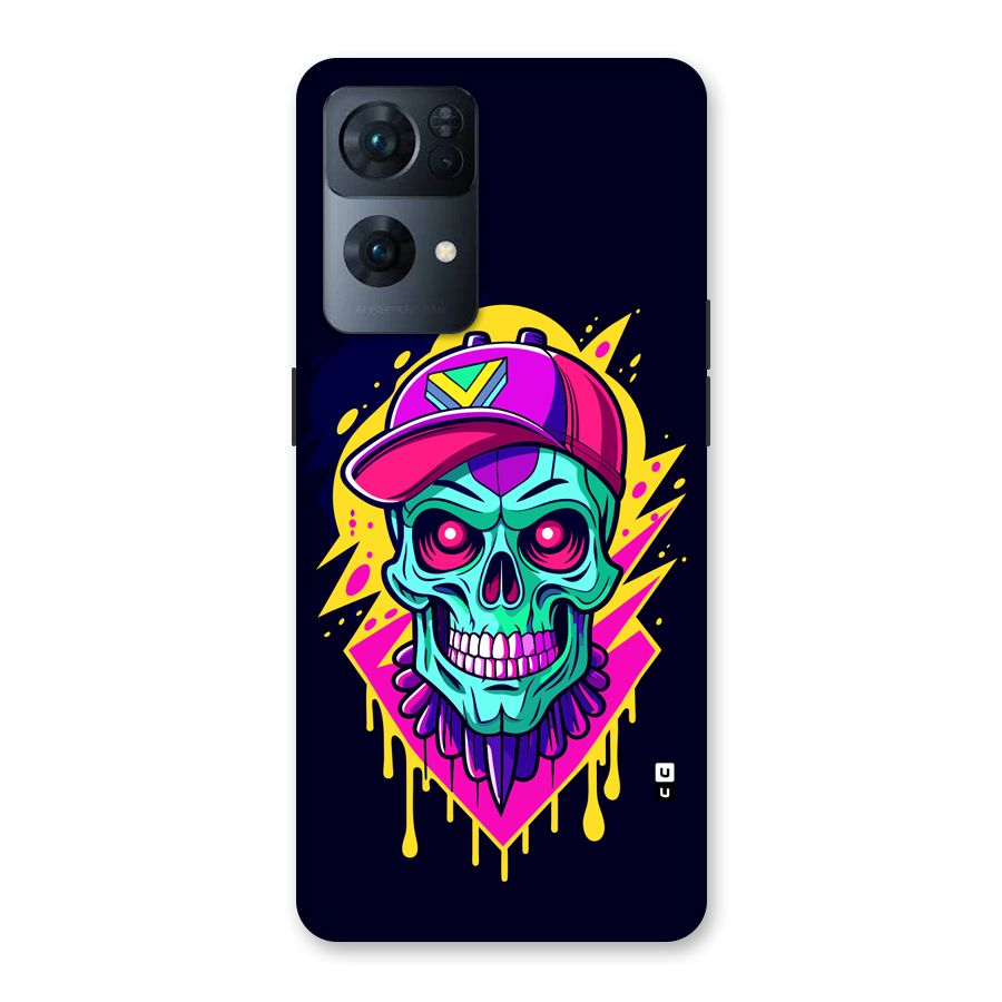 Skull In Cap Back Case for Oppo Reno7 Pro 5G