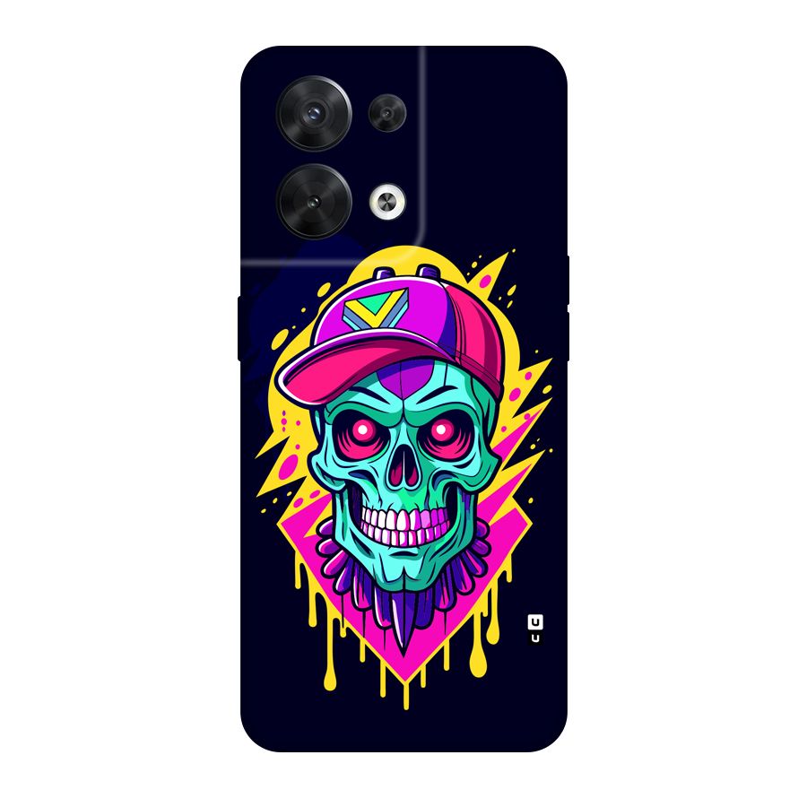 Skull In Cap Back Case for Oppo Reno8 5G