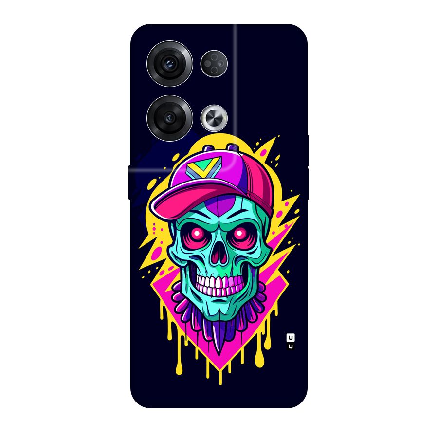 Skull In Cap Back Case for Oppo Reno8 Pro 5G