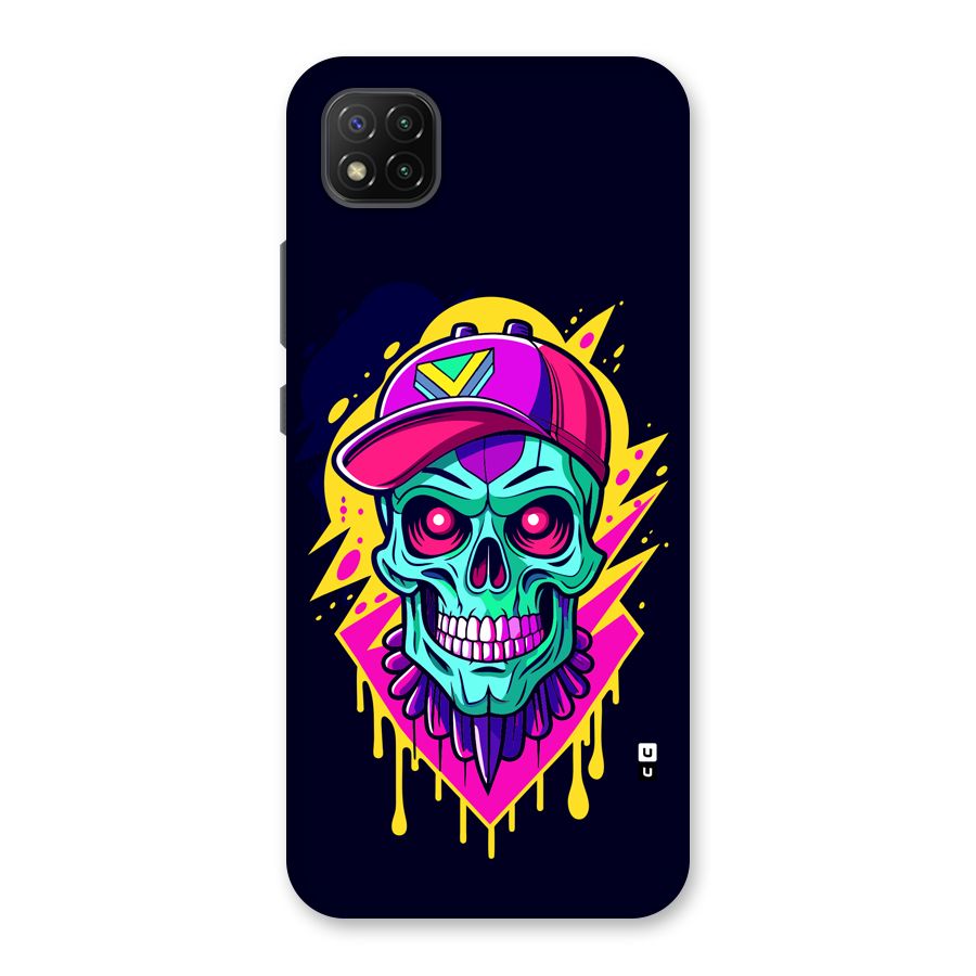 Skull In Cap Back Case for Poco C3