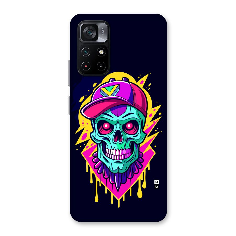 Skull In Cap Back Case for Poco M4 Pro 5G