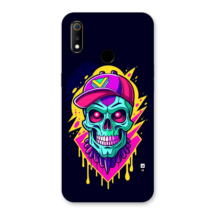 Skull In Cap Back Case for Realme 3