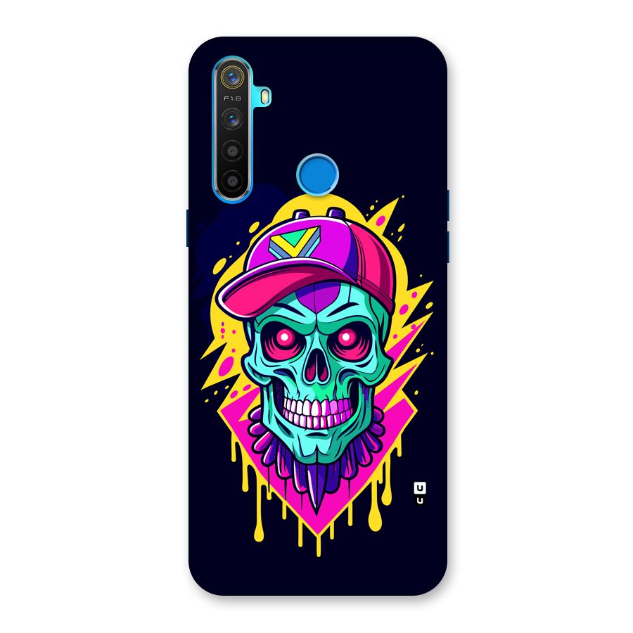 Skull In Cap Back Case for Realme 5