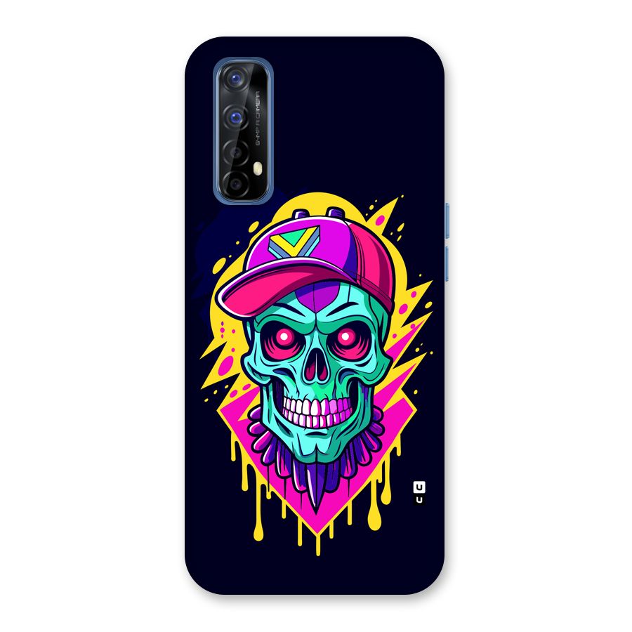Skull In Cap Back Case for Realme 7
