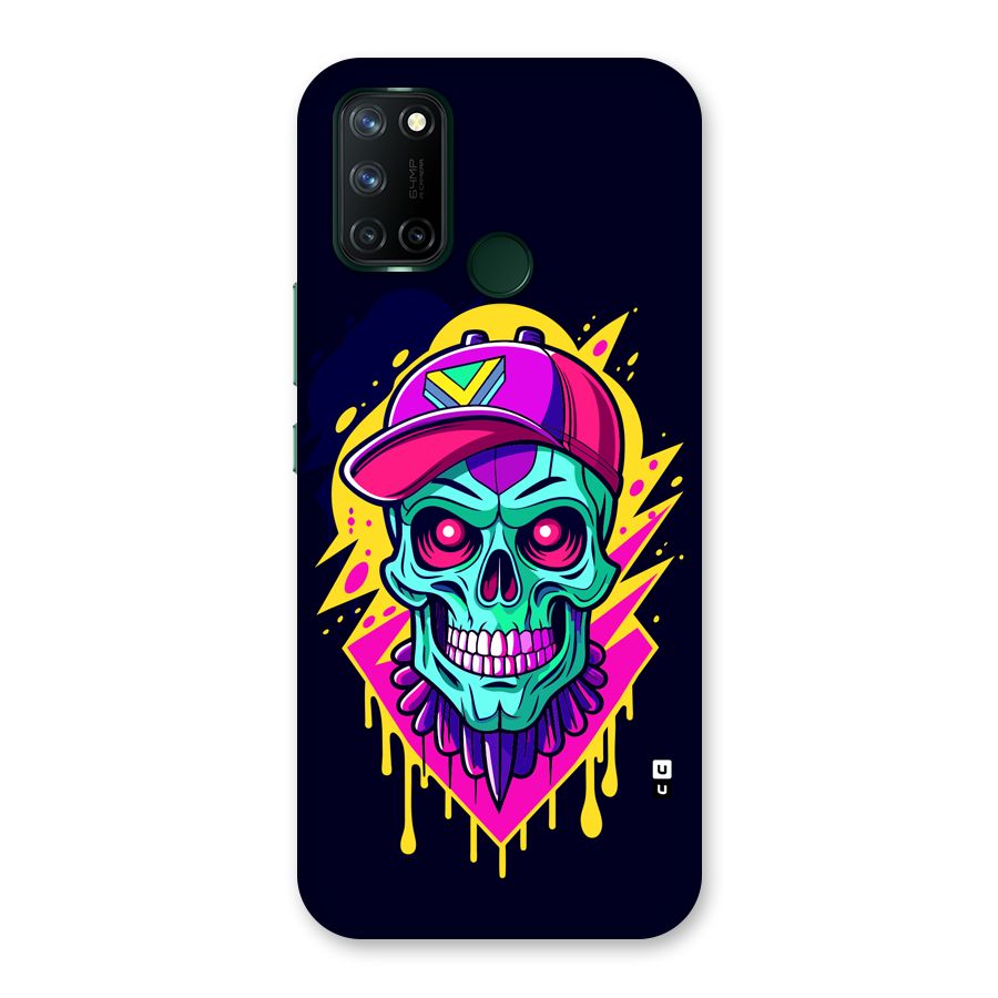 Skull In Cap Back Case for Realme 7i
