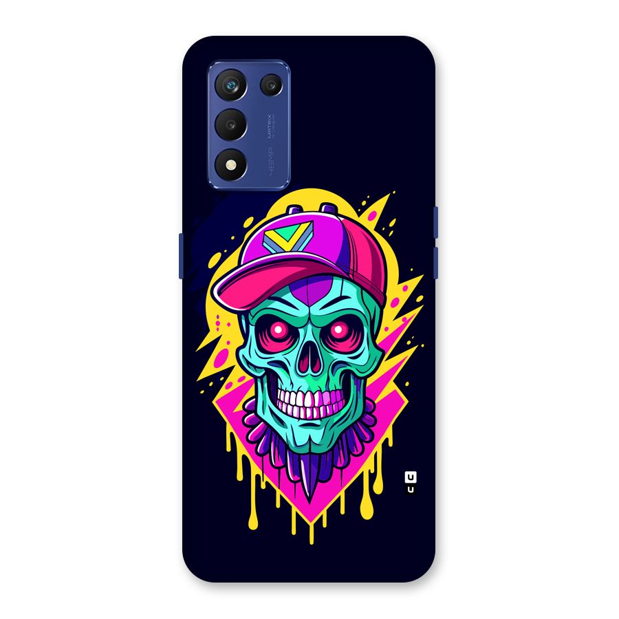 Skull In Cap Back Case for Realme 9 5G Speed