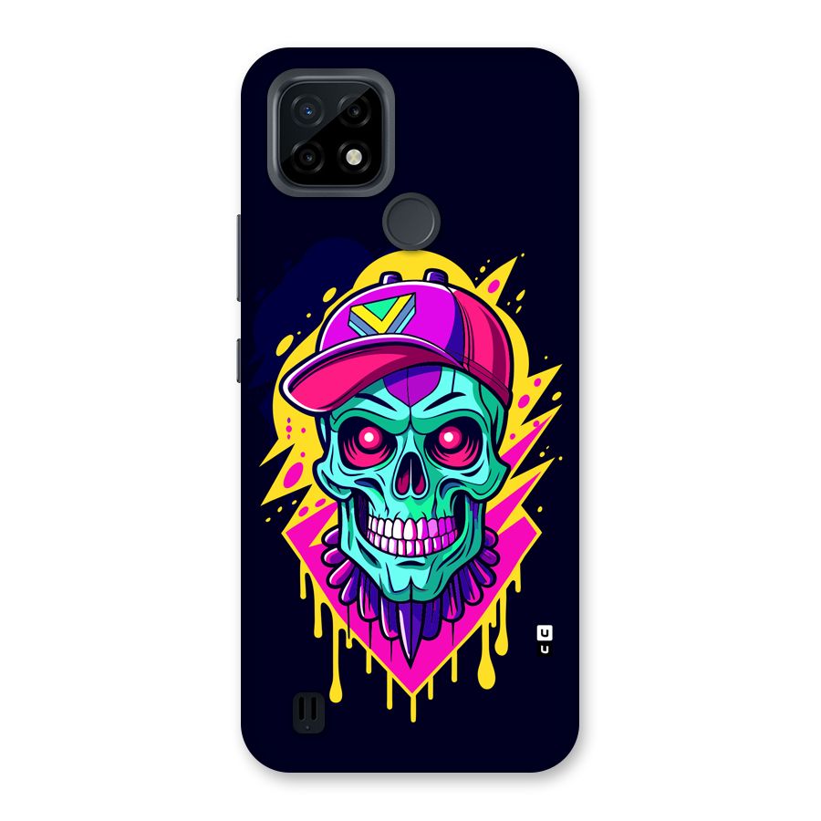 Skull In Cap Back Case for Realme C21