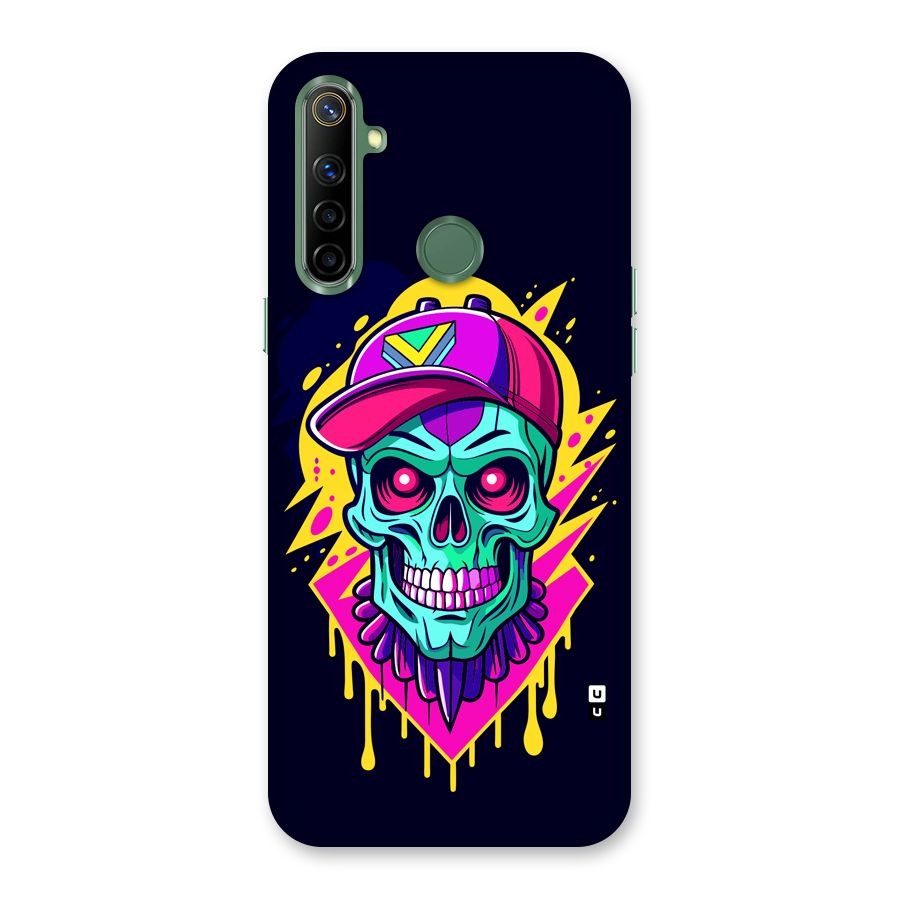 Skull In Cap Back Case for Realme Narzo 10