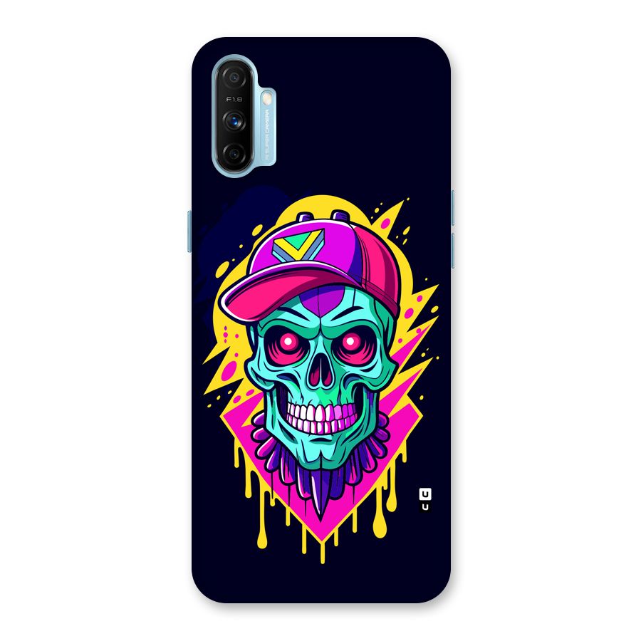 Skull In Cap Back Case for Realme Narzo 20A