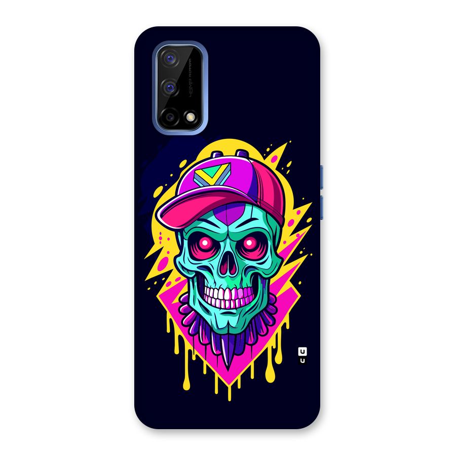 Skull In Cap Back Case for Realme Narzo 30 Pro