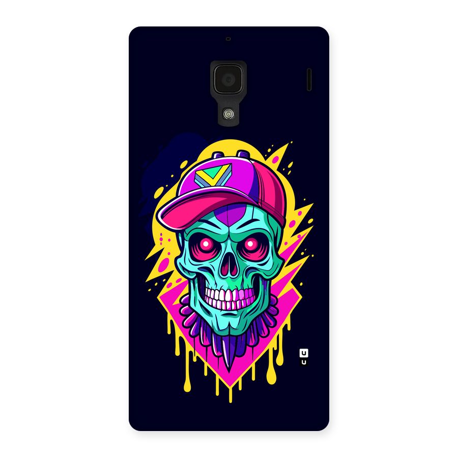 Skull In Cap Back Case for Redmi 1s