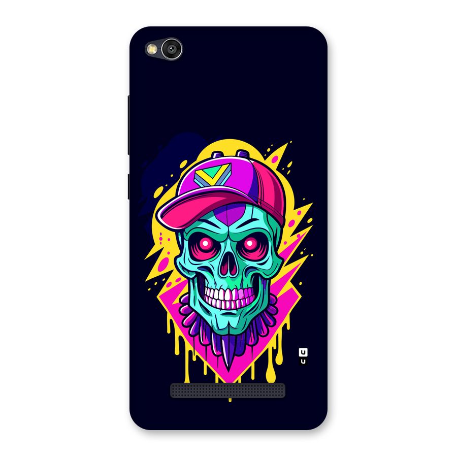 Skull In Cap Back Case for Redmi 4A