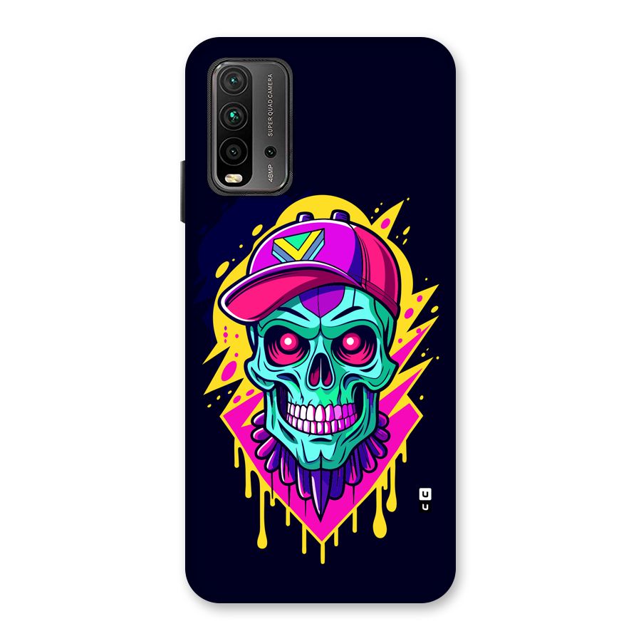 Skull In Cap Back Case for Redmi 9 Power