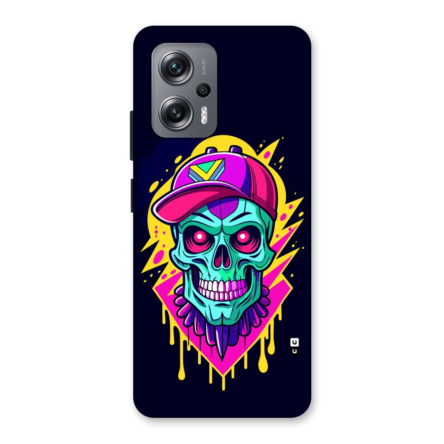 Skull In Cap Back Case for Redmi K50i