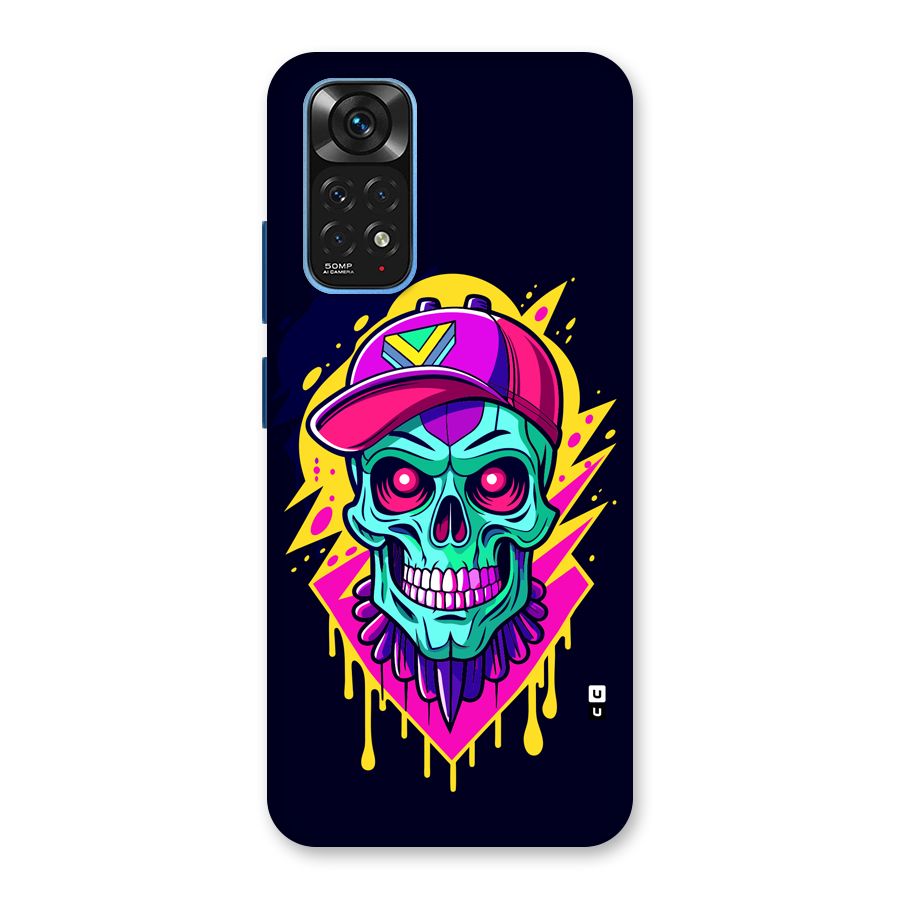 Skull In Cap Back Case for Redmi Note 11