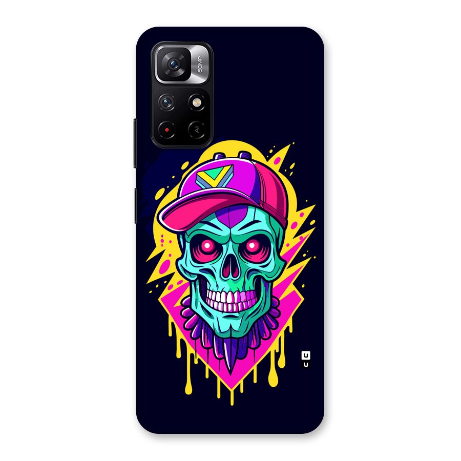 Skull In Cap Back Case for Redmi Note 11T 5G