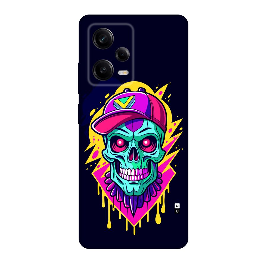 Skull In Cap Back Case for Redmi Note 12 Pro