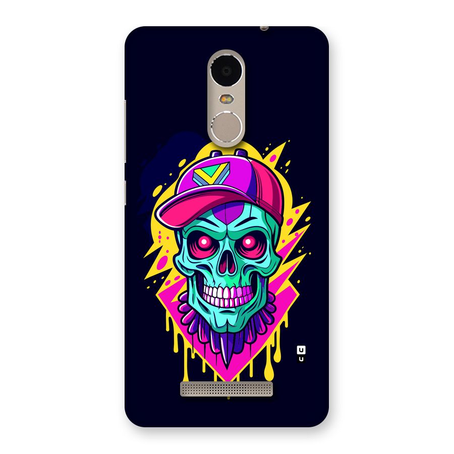Skull In Cap Back Case for Redmi Note 3