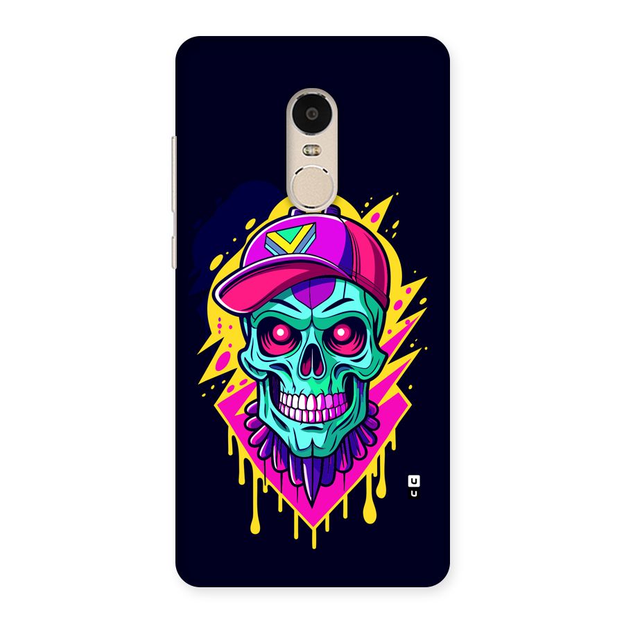 Skull In Cap Back Case for Redmi Note 4