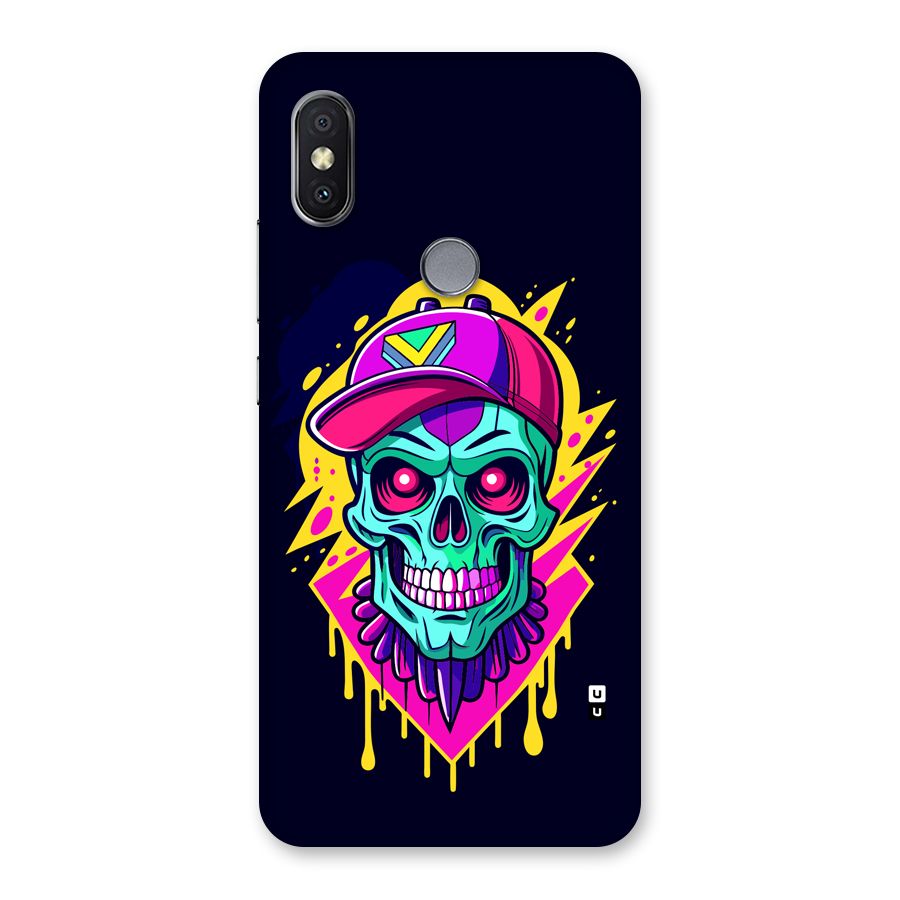 Skull In Cap Back Case for Redmi Y2