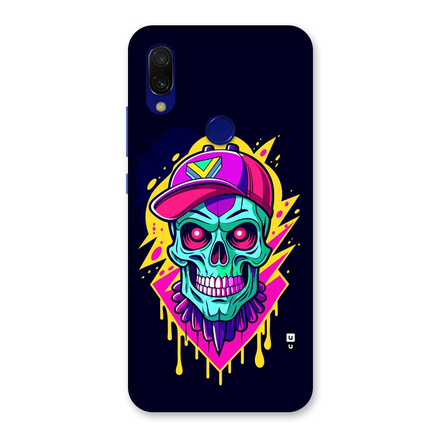 Skull In Cap Back Case for Redmi Y3