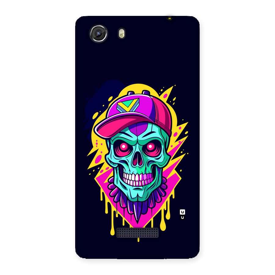 Skull In Cap Back Case for Unite 3