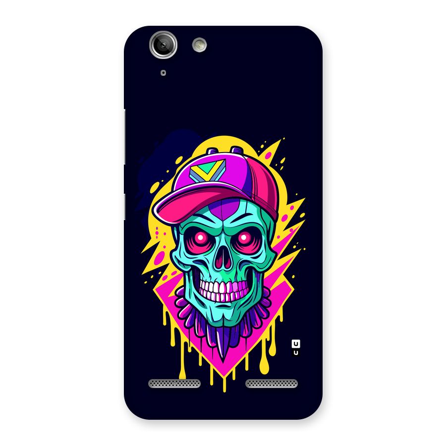 Skull In Cap Back Case for Vibe K5