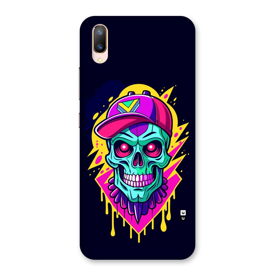 Skull In Cap Back Case for Vivo V11 Pro