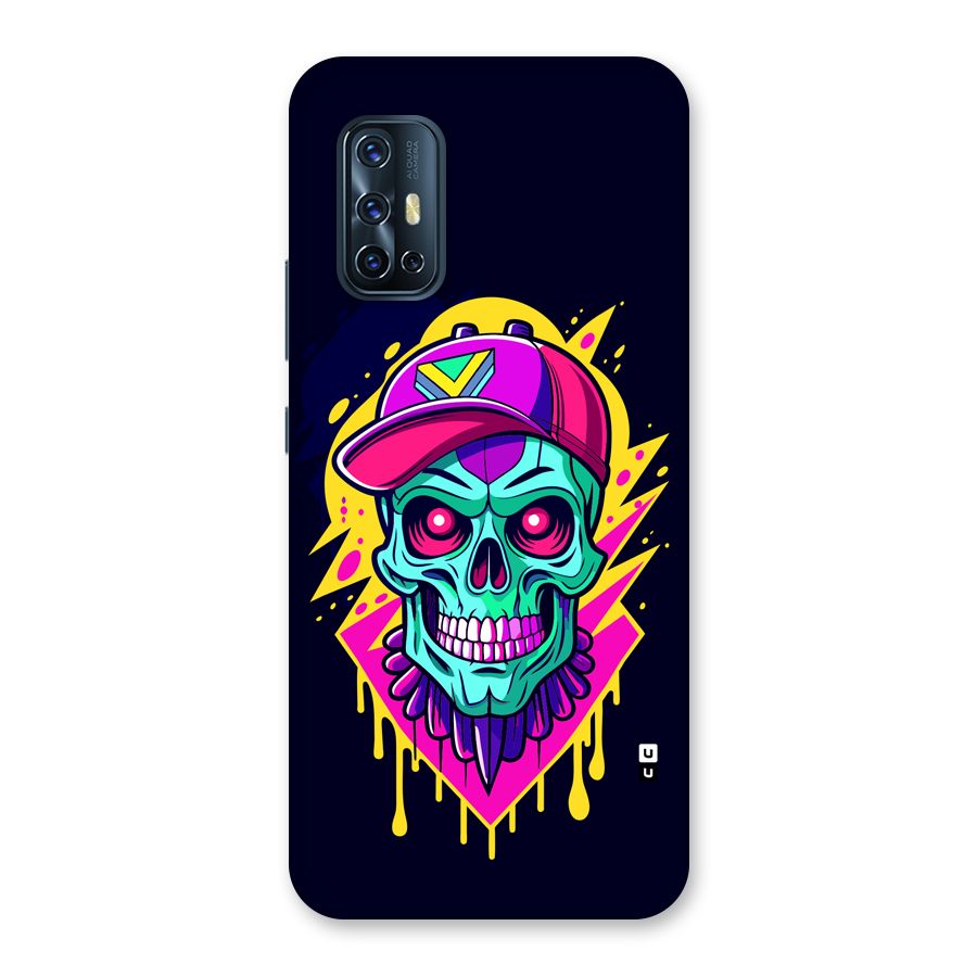 Skull In Cap Back Case for Vivo V17