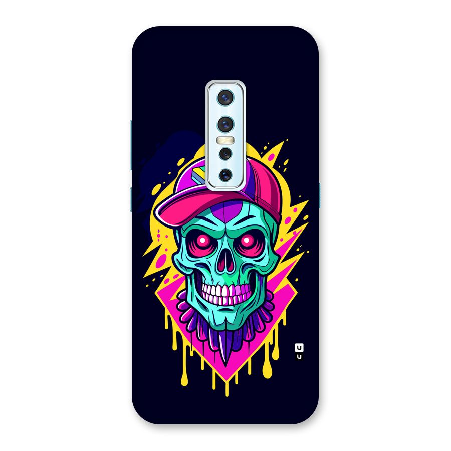 Skull In Cap Back Case for Vivo V17 Pro