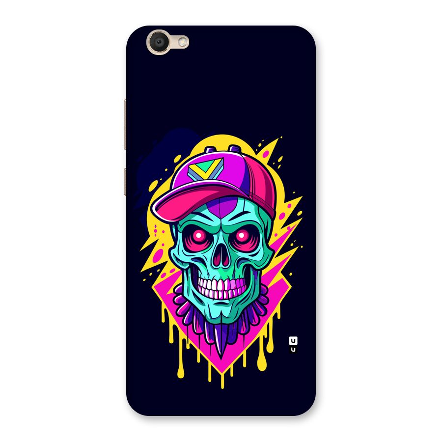 Skull In Cap Back Case for Vivo V5