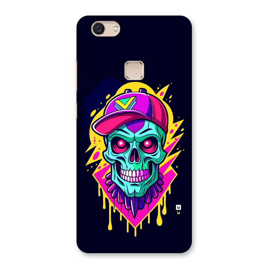 Skull In Cap Back Case for Vivo V7