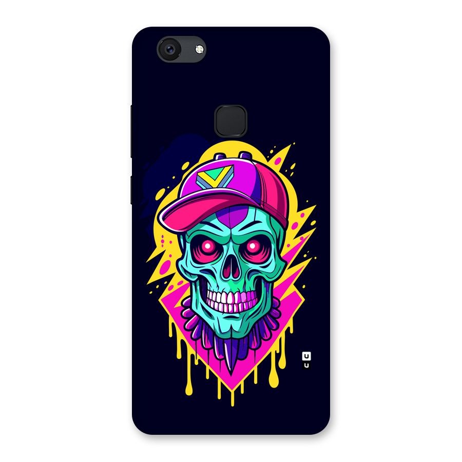 Skull In Cap Back Case for Vivo V7 Plus