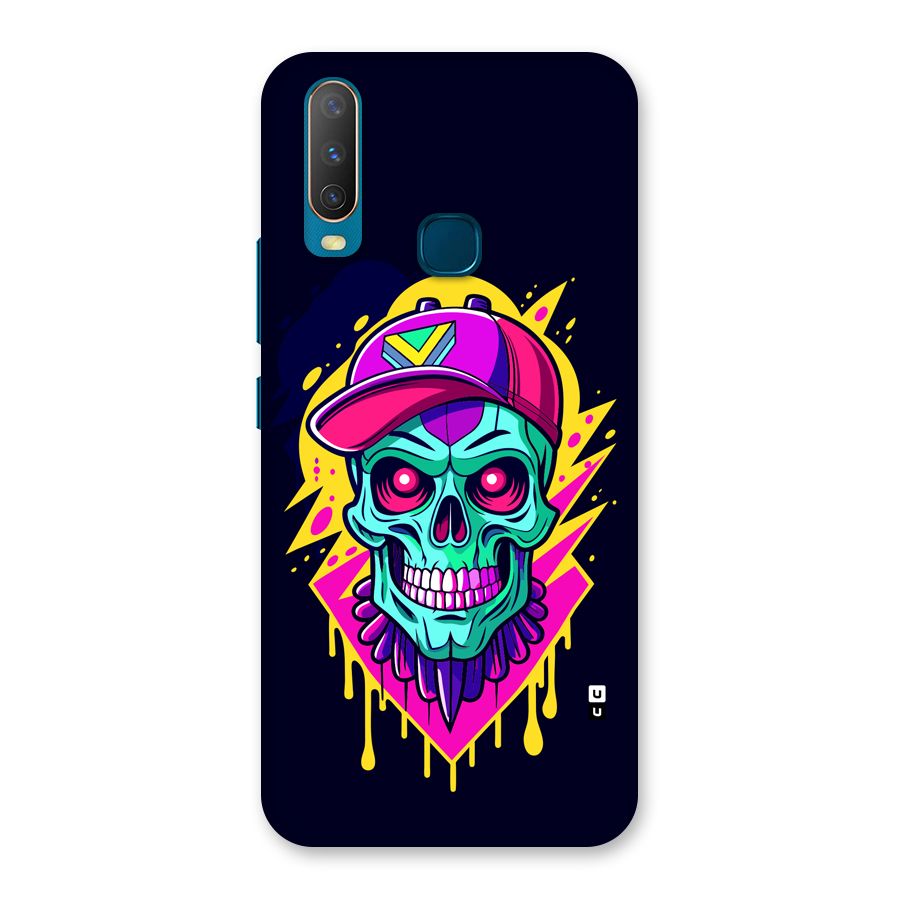 Skull In Cap Back Case for Vivo Y11