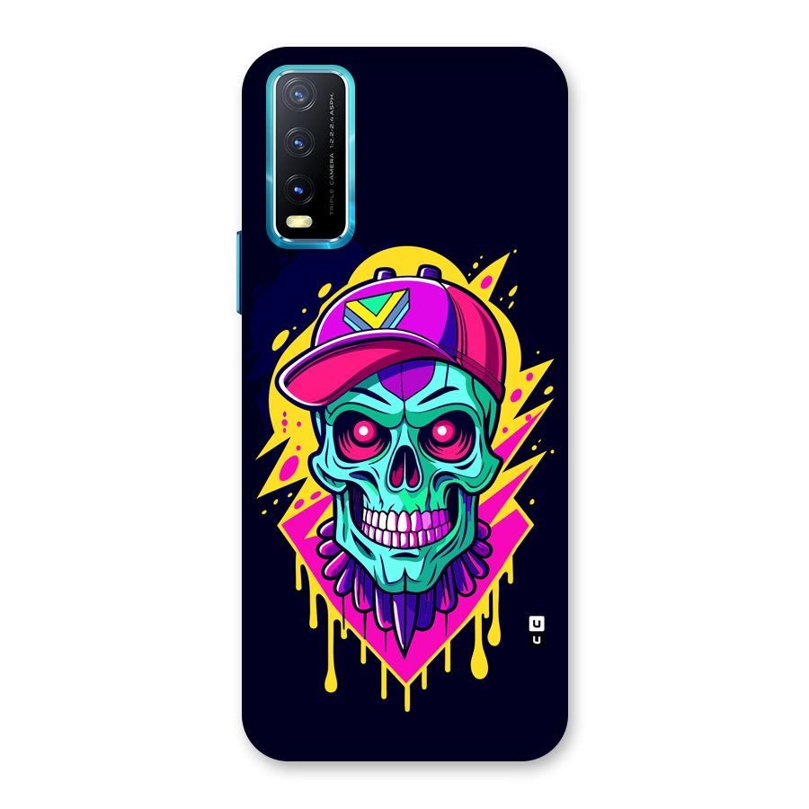 Skull In Cap Back Case for Vivo Y20