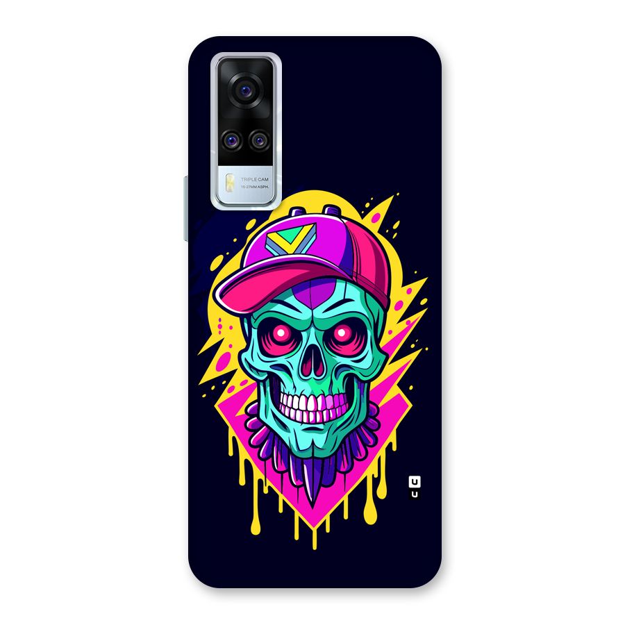 Skull In Cap Back Case for Vivo Y31
