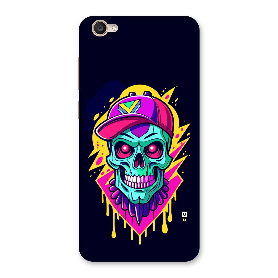 Skull In Cap Back Case for Vivo Y55