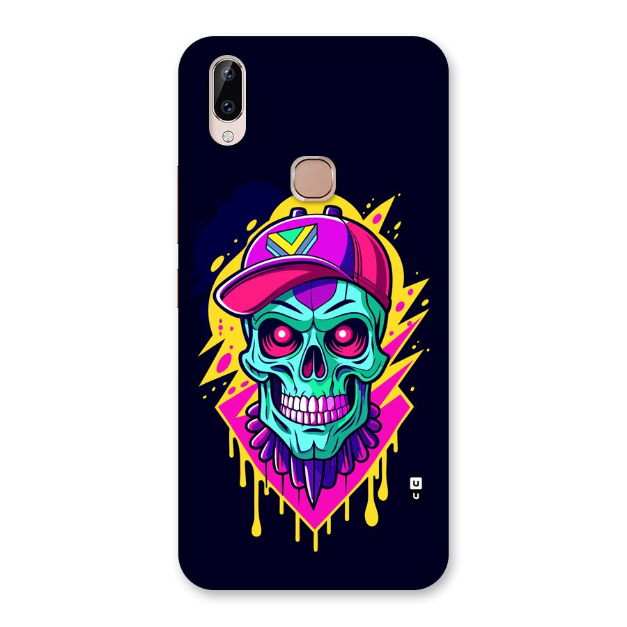 Skull In Cap Back Case for Vivo Y83 Pro