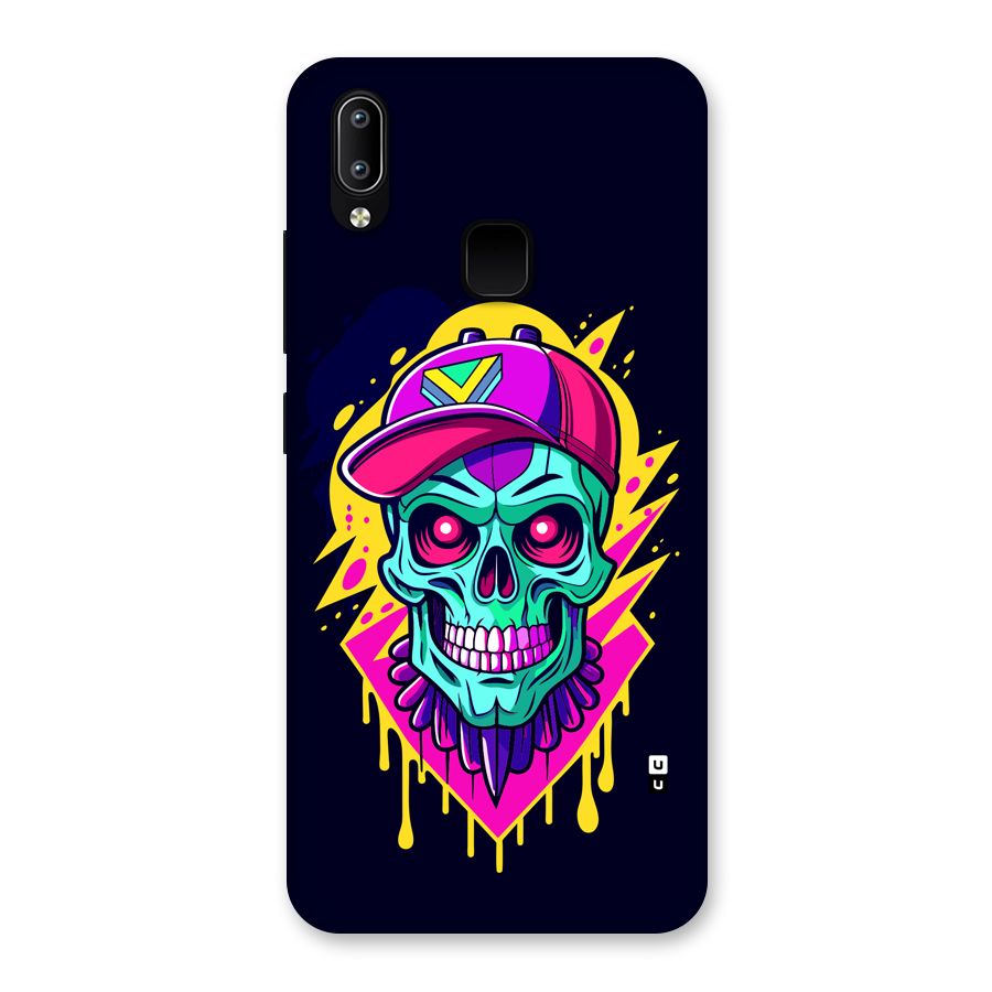 Skull In Cap Back Case for Vivo Y93