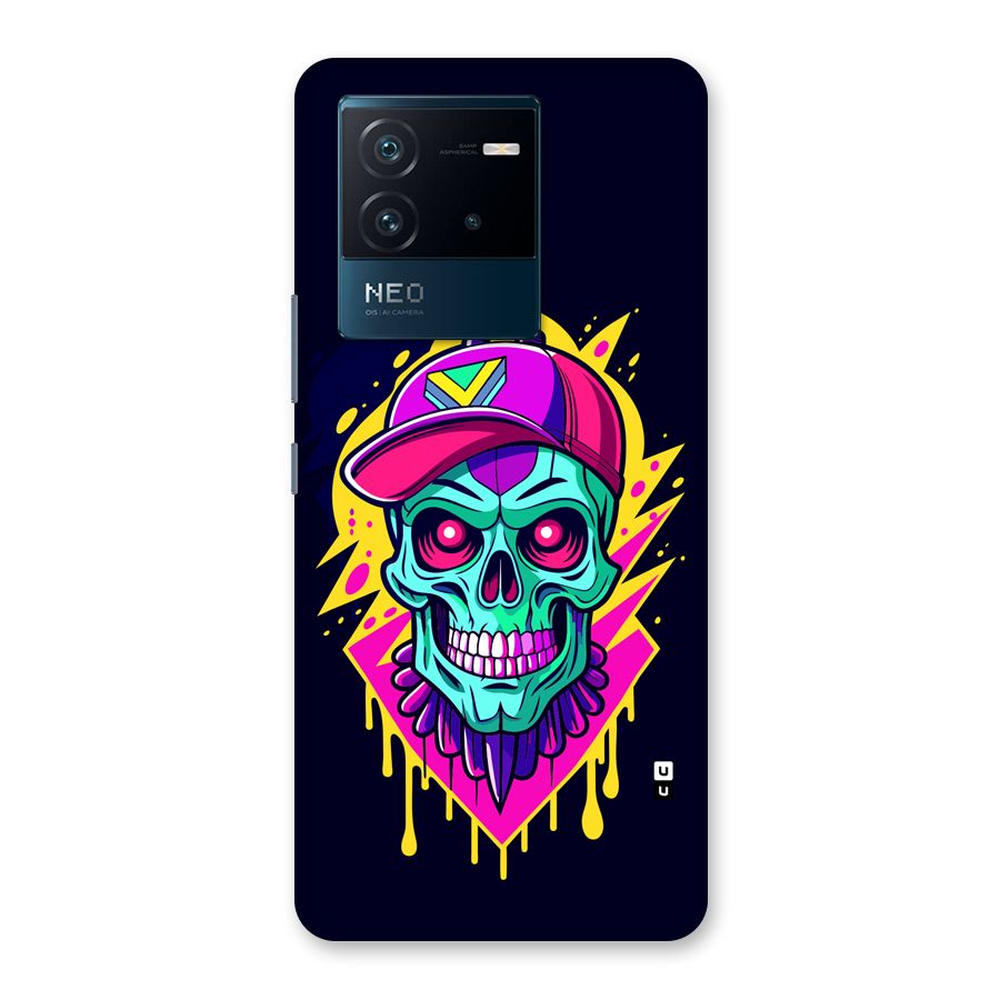 Skull In Cap Back Case for Vivo iQOO Neo 6 5G