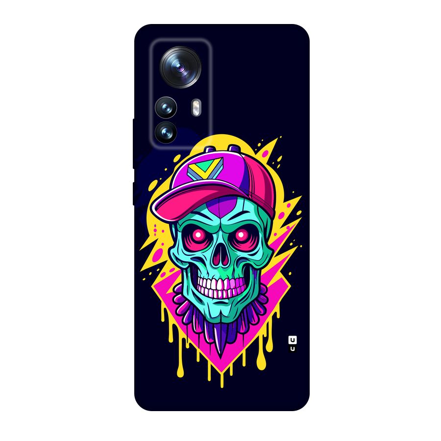 Skull In Cap Back Case for Xiaomi 12 Pro