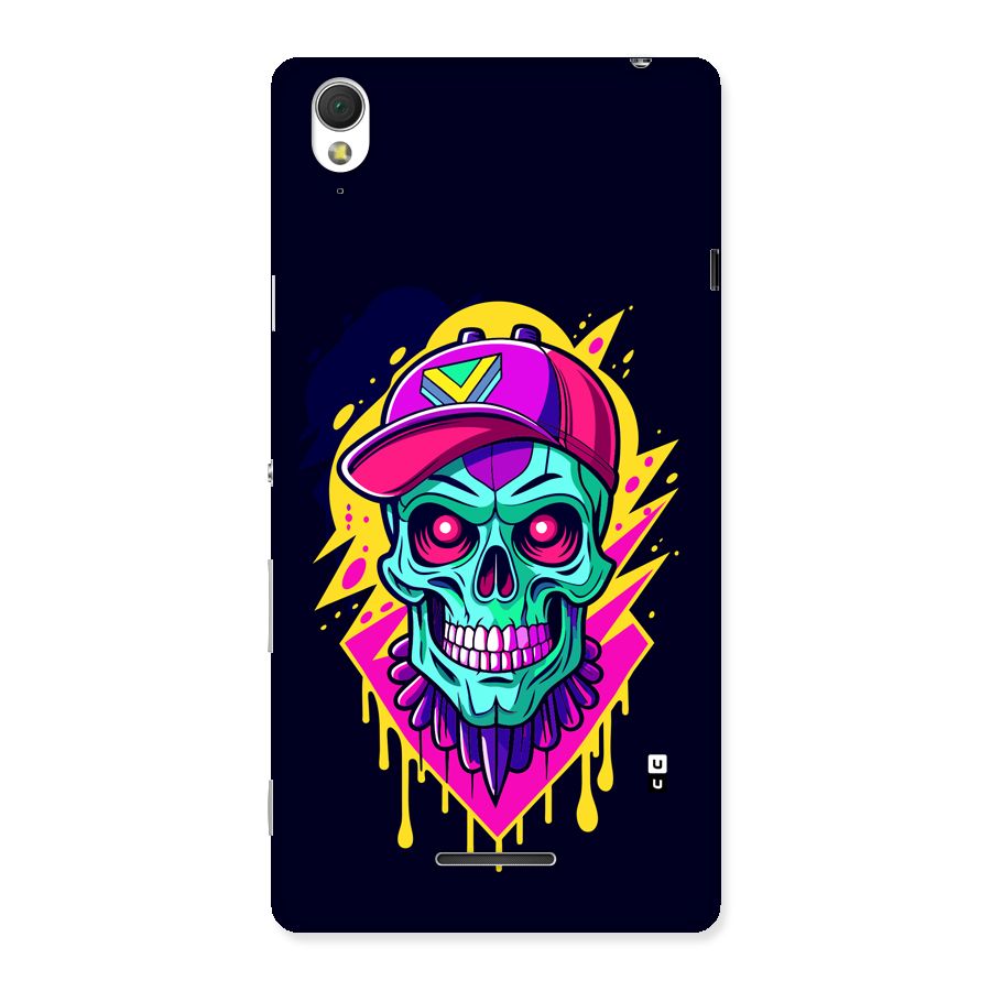 Skull In Cap Back Case for Xperia T3