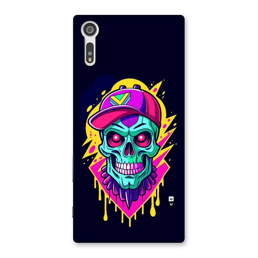 Skull In Cap Back Case for Xperia XZ