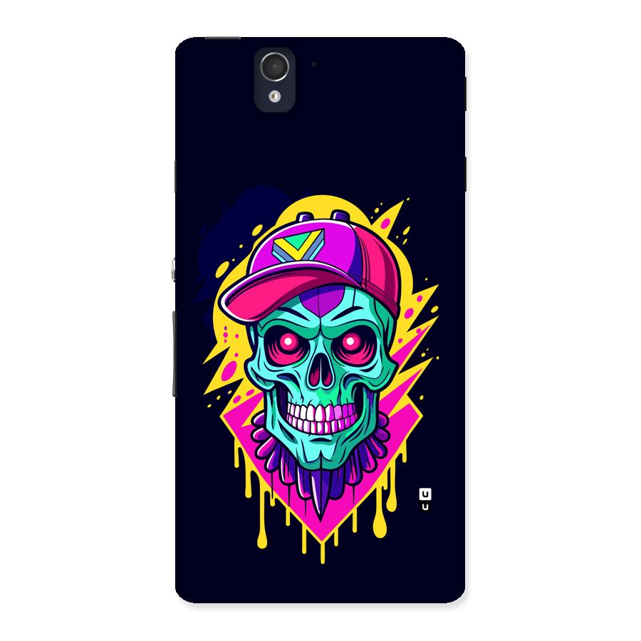 Skull In Cap Back Case for Xperia Z
