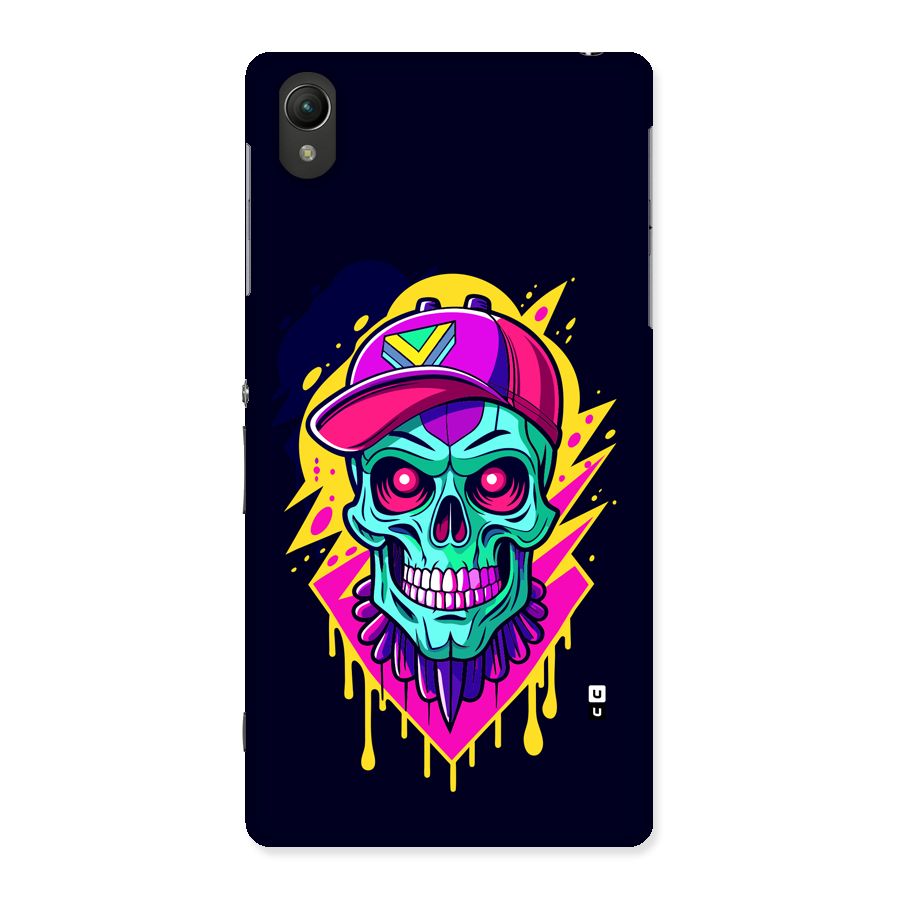 Skull In Cap Back Case for Xperia Z2