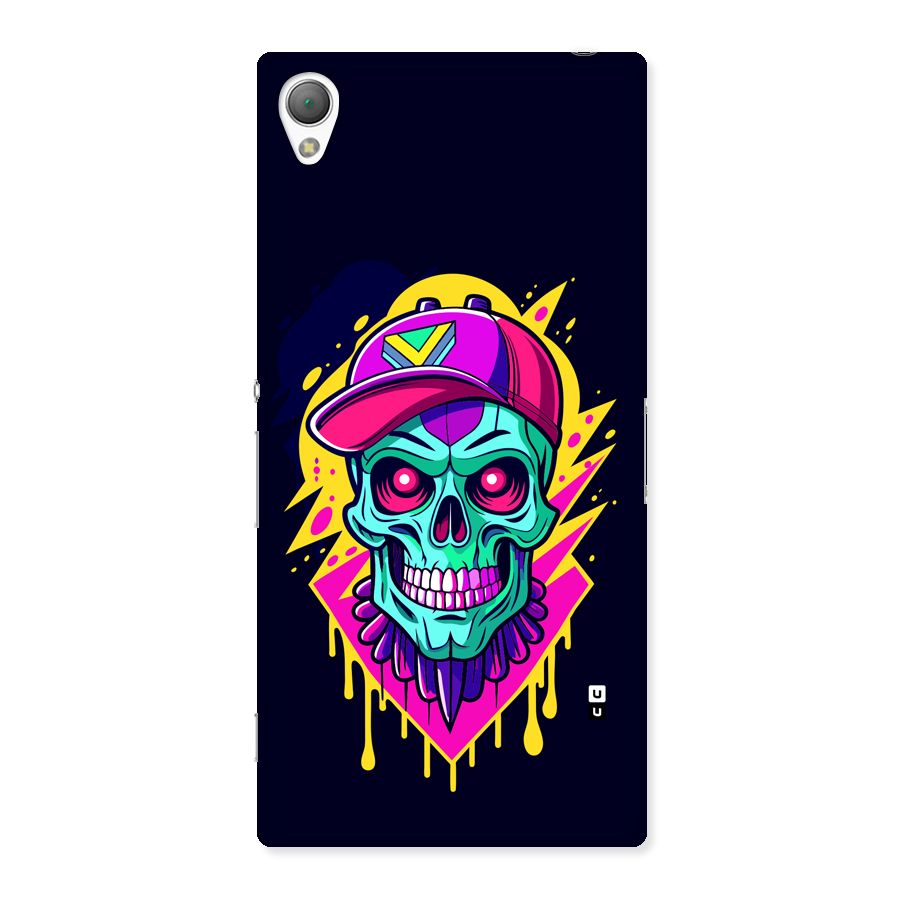 Skull In Cap Back Case for Xperia Z3