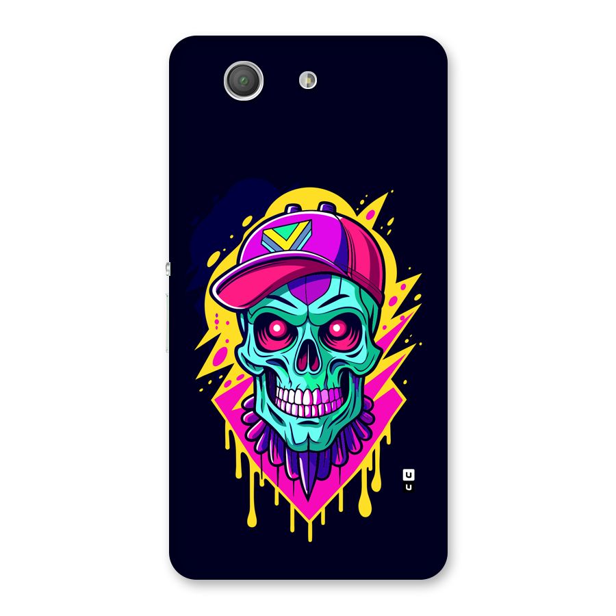 Skull In Cap Back Case for Xperia Z3 Compact