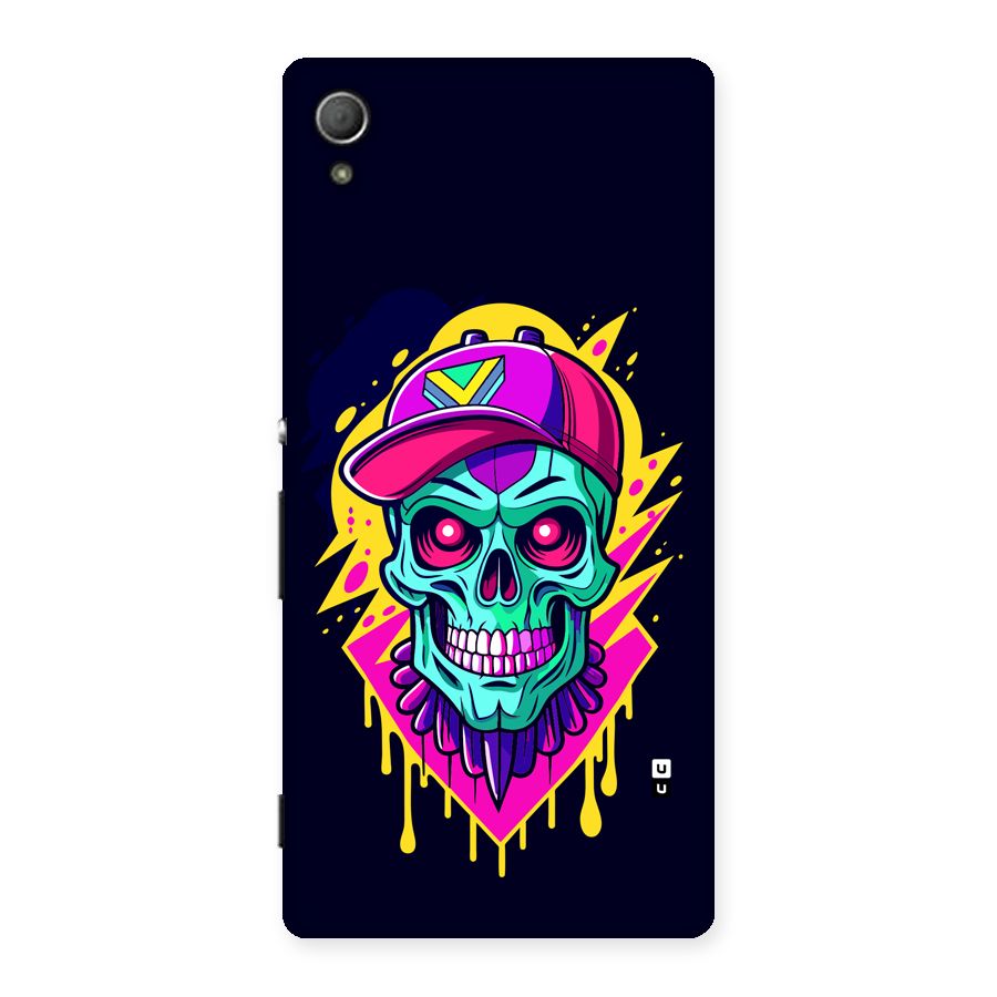 Skull In Cap Back Case for Xperia Z3 Plus
