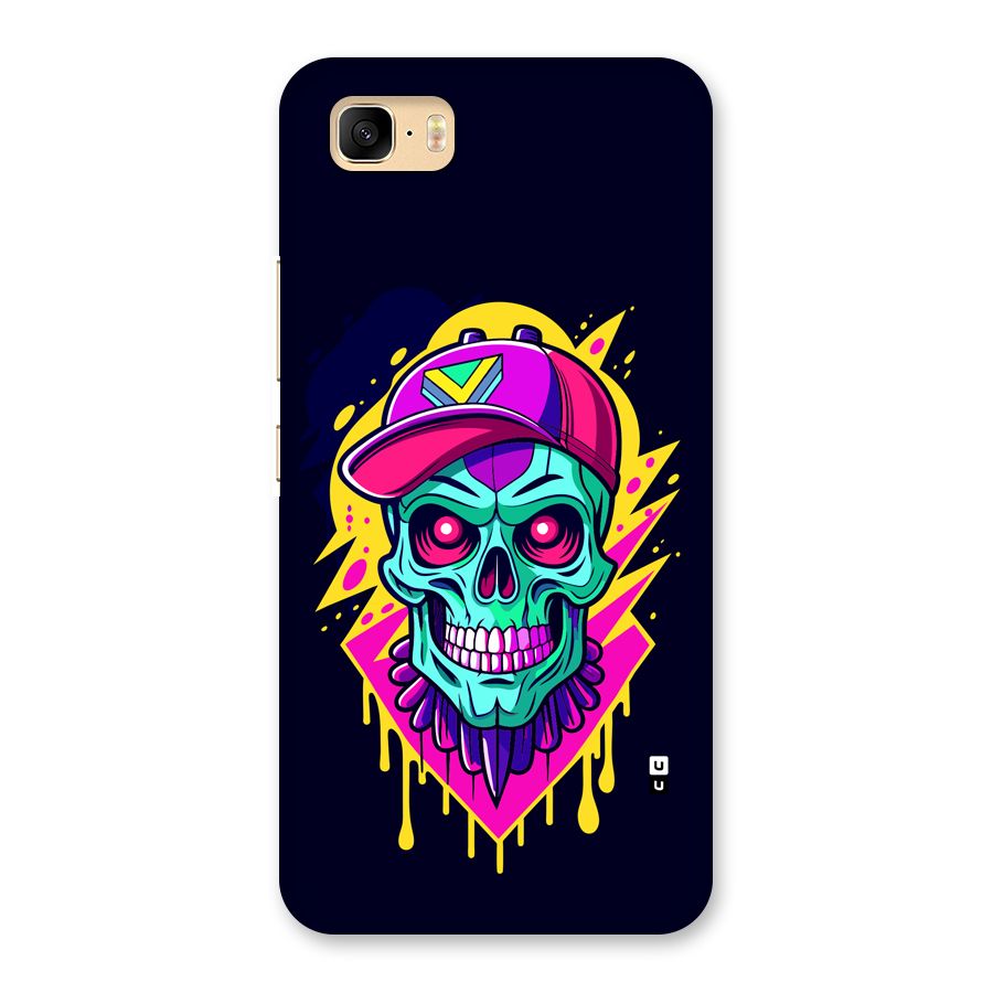 Skull In Cap Back Case for Zenfone 3s Max