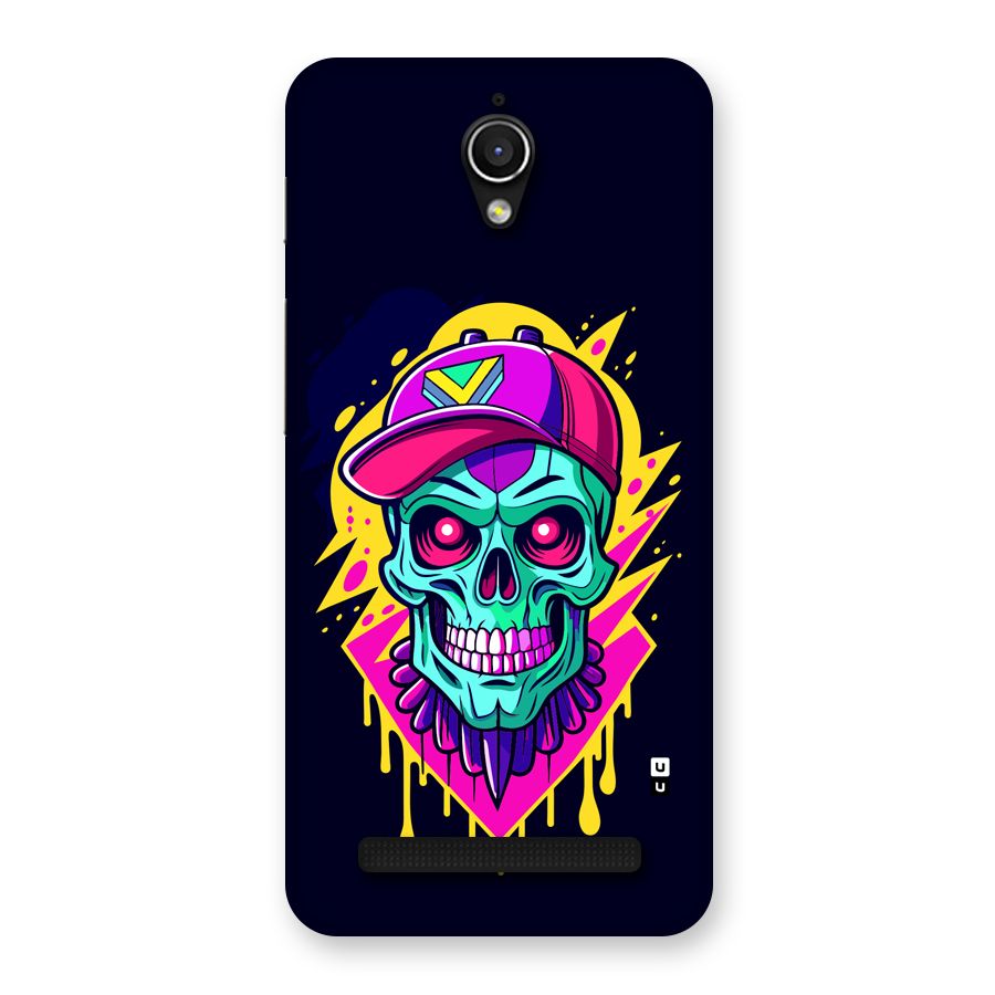 Skull In Cap Back Case for Zenfone Go